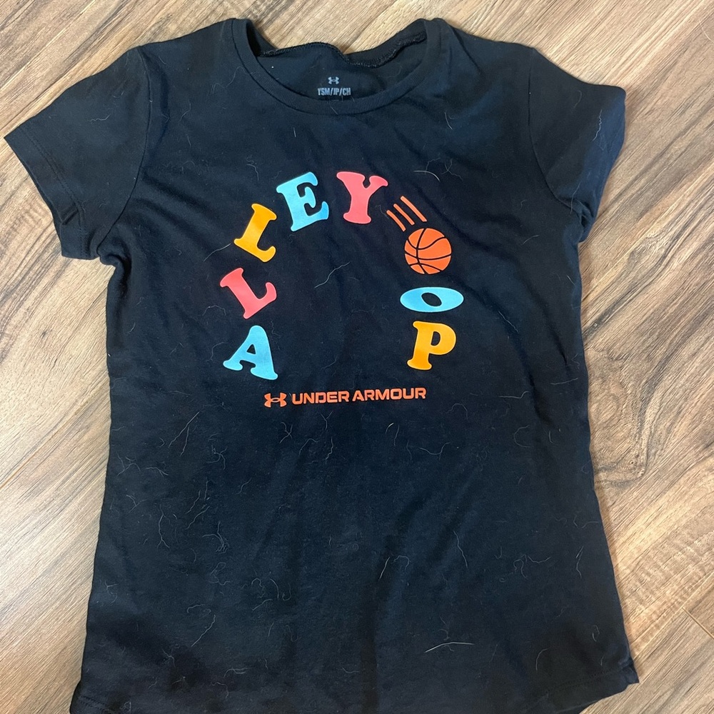 Girl’s Under Armour Basketball Shirt